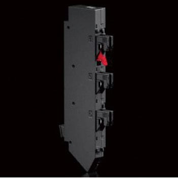 RiLineX ヒューズアダプター max32A 対応ヒューズ：10×38mm 電子式ヒューズ監視付 リタール