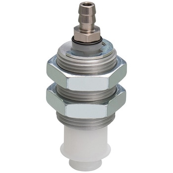 真空パッドホルダ単体 スプリング式軽量タイプ 真空取出し口上バーブ継手 PISCO(ピスコ)