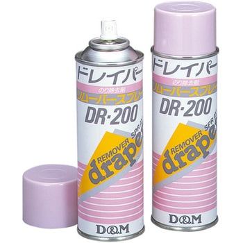 リムーバースプレー(のり除去剤)，220ml D&M