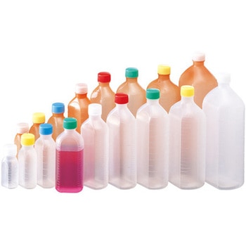 馬野 B型投薬瓶，B-200，200ml，白 馬野化学容器