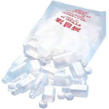 馬野 A型投薬瓶，A-30，30ml，滅菌，白 馬野化学容器
