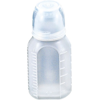 馬野 C型投薬瓶(コップ付)，C-60，60ml - 馬野化学容器