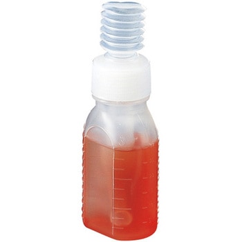 馬野 乳児用投薬瓶，B型30，30ml，ジャバラ型 馬野化学容器