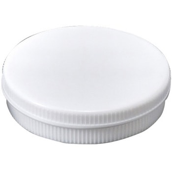 馬野 プラ缶，20ml，キャップ:白 馬野化学容器
