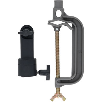 LEDクリップライトSAKUTO用アルミクランプ EARTH MAN