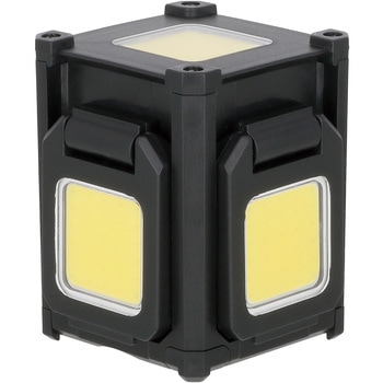 3.7V充電式小型COBライトキューブタイプ EARTH MAN