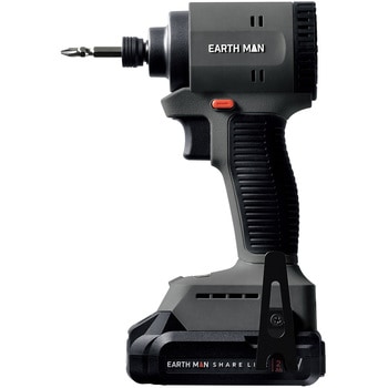 Share Link 18V充電式ブラシレスインパクトドライバー EARTH MAN