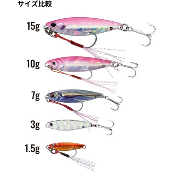 ジグパラ マイクロ MajorCraft