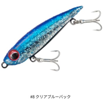 #8 �N���A�u���[�o�b�N(332550) �X�e�B���y���V�� MajorCraft �T�C�Y3g(5cm) 68741736