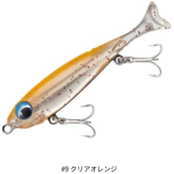 #9 �N���A�I�����W(331058) �X�e�B���V���b�h MajorCraft �T�C�Y3.1g(6cm) 68741840