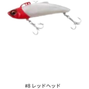 15g(333076) �����u���[�h MajorCraft #8 ���b�h�w�b�h�F ���@75mm 68742847