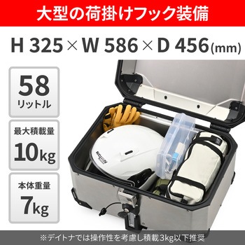 GIVI アルミモノキーケース TREKKER OUTBACK EVO OBKE58 GIVI(ジビ)