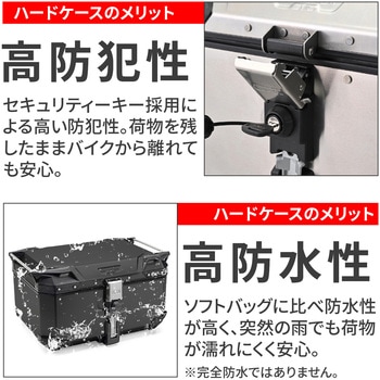 GIVI アルミモノキーケース TREKKER OUTBACK EVO OBKE58 GIVI(ジビ)