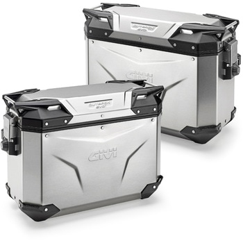 GIVI アルミモノキーケース TREKKER OUTBACK EVO OBKE37 PACK2 左右セット GIVI(ジビ)