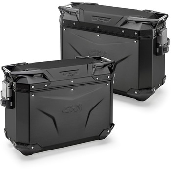 GIVI アルミモノキーケース TREKKER OUTBACK EVO OBKE37 PACK2 左右セット GIVI(ジビ)