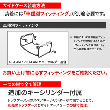 GIVI アルミモノキーケース TREKKER OUTBACK EVO OBKE37 PACK2 左右セット GIVI(ジビ)
