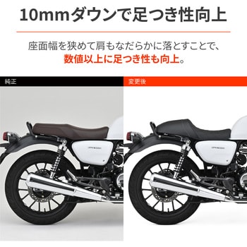 46391 カスタムシート TYPE-CAFE DAYTONA(デイトナ) 適合車種GB350(21-23) [2BL-NC59/8BL-NC59]  - 【通販モノタロウ】