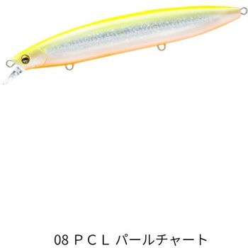 08 PCL パールチャート(570948) ソニックブーム SBミノー 125S デュエル 68744405