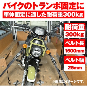 タイダウンベルト ラチェット式 DAYTONA(デイトナ)