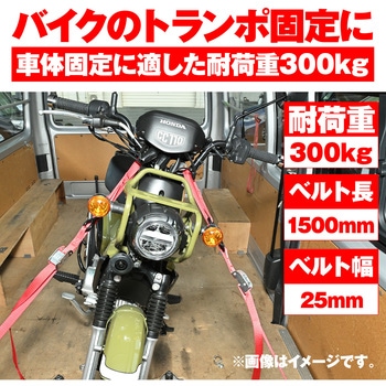 タイダウンベルト カムバックル式 DAYTONA(デイトナ)