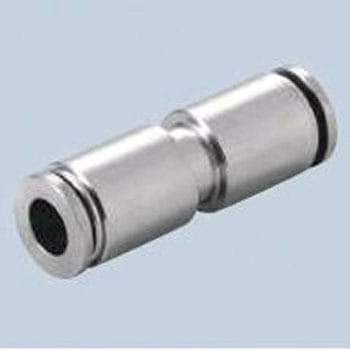 USオールステンレス製ワンタッチジョイント ストレートユニオン アオイ