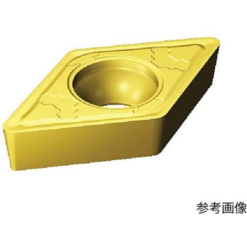 CoroTurn(R) 107 旋削加工用チップ ひし形55° サンドビック