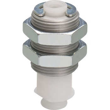 真空パッドホルダ単体 スプリング式軽量タイプ 真空取出し口上メネジ PISCO(ピスコ)