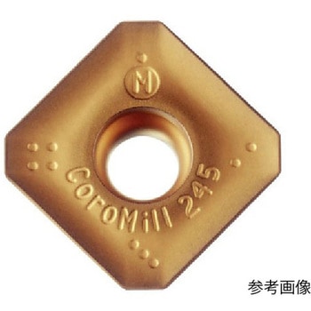 コロミル245 フライス加工用チップ(350)1セット(10個入) R24512T3MKMシリーズ サンドビック
