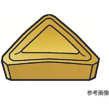 フライスカッター用チップ(150)1セット(10個入) TPKR2204PDRWHシリーズ サンドビック