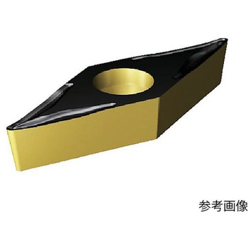 コロターン107 旋削用ポジチップ 1セット(10個入) VBMT160408UMシリーズ サンドビック