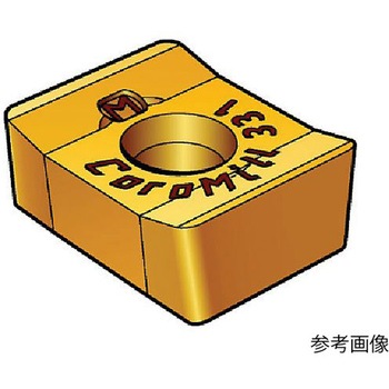 コロミル331 サイドカッター用チップ(350)1セット(10個入) N331.1A043505MKMシリーズ サンドビック