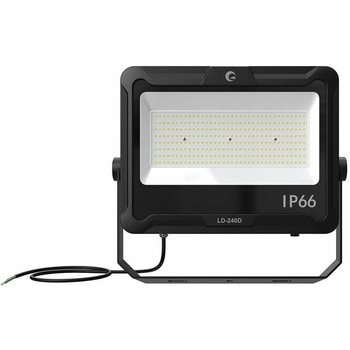 LED投光器 240W 36000LM 広角照射 120° GOODGOODS(グッド・グッズ)
