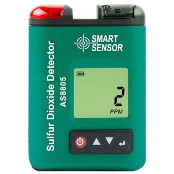 二酸化硫黄ガス(SO2)検知器 SMART SENSOR(US)