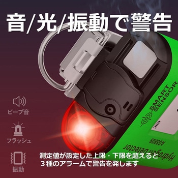 水素ガス(H2)検知器 SMART SENSOR(US)