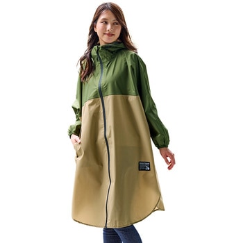 フードがズレにくいレインコート - アイメディア