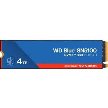 WDS400T5B0E SSD WD Blue SN5100 NVMe SSD SanDisk(TfBXN) 4TB 68748255