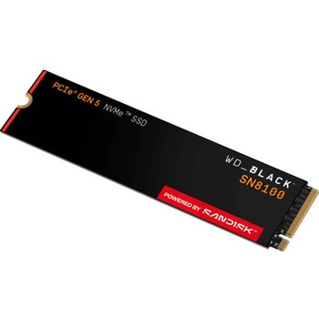 内蔵SSD WD_BLACK SN8100 NVMe SSD ヒートシンク非搭載 SanDisk(サンディスク)