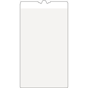 カラーコーン用標識コーンサインNEWコンパクト反射 【白無地】 仙台銘板