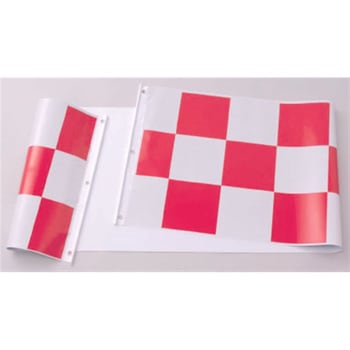 反射クッションドラムカバー 幅460mm 赤白 仙台銘板