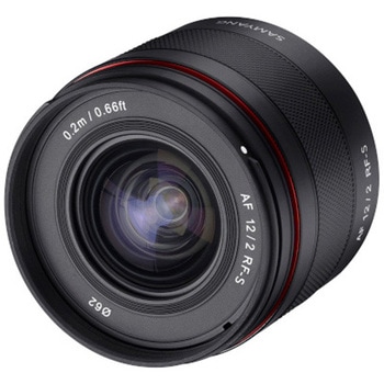 交換レンズ AF 12mm F2.0 キヤノン RF- Sマウント LK SAMYANG(サムヤン)