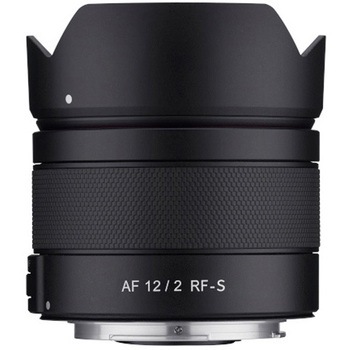 交換レンズ AF 12mm F2.0 キヤノン RF- Sマウント LK SAMYANG(サムヤン)