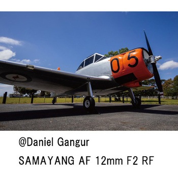 交換レンズ AF 12mm F2.0 キヤノン RF- Sマウント LK SAMYANG(サムヤン)