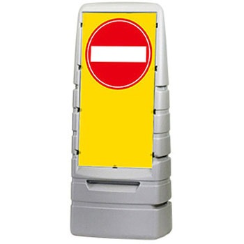 KA-MPS-S1-SI-NK �X�^���_�[�h�T�C���O���[�y�Жʈ���z �W���X�g�R�[�|���[�V���� �ԗ��i���֎~�f�U�C�� ��500mm���s350mm����1180mm  KA-MPS-S1-SI-NK 68759909