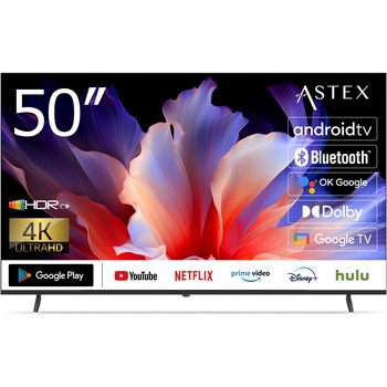 4KチューナーレスGoogleTV WIS