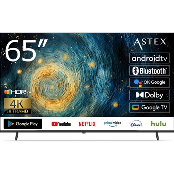 65GTN 4K�`���[�i�[���XGoogleTV WIS 68765789