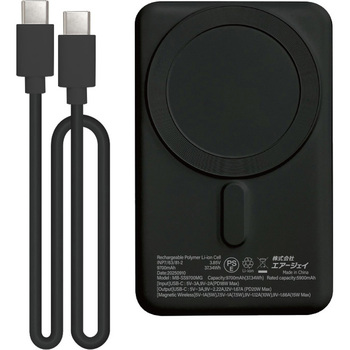 MB-SS9700MG BK ���̃��o�C���o�b�e���[ �}�O�l�b�g���C�����X�[�d�Ή� �G�A�[�W�F�C �u���b�N�F   MB-SS9700MG BK 68765816