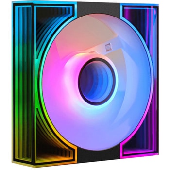 120mmARGBリバースケースファン DARKFLASH