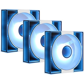 DM8-USWHITE-3IN1PACK 120mmARGB�P�[�X�t�@���Z�b�g DARKFLASH 68766191