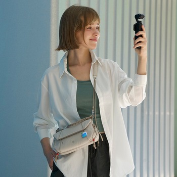 PGYTECH OneGo Pocket スリングバッグ (ミストホワイト) PGYTECH