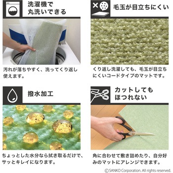 ペット用床保護マット サンコー